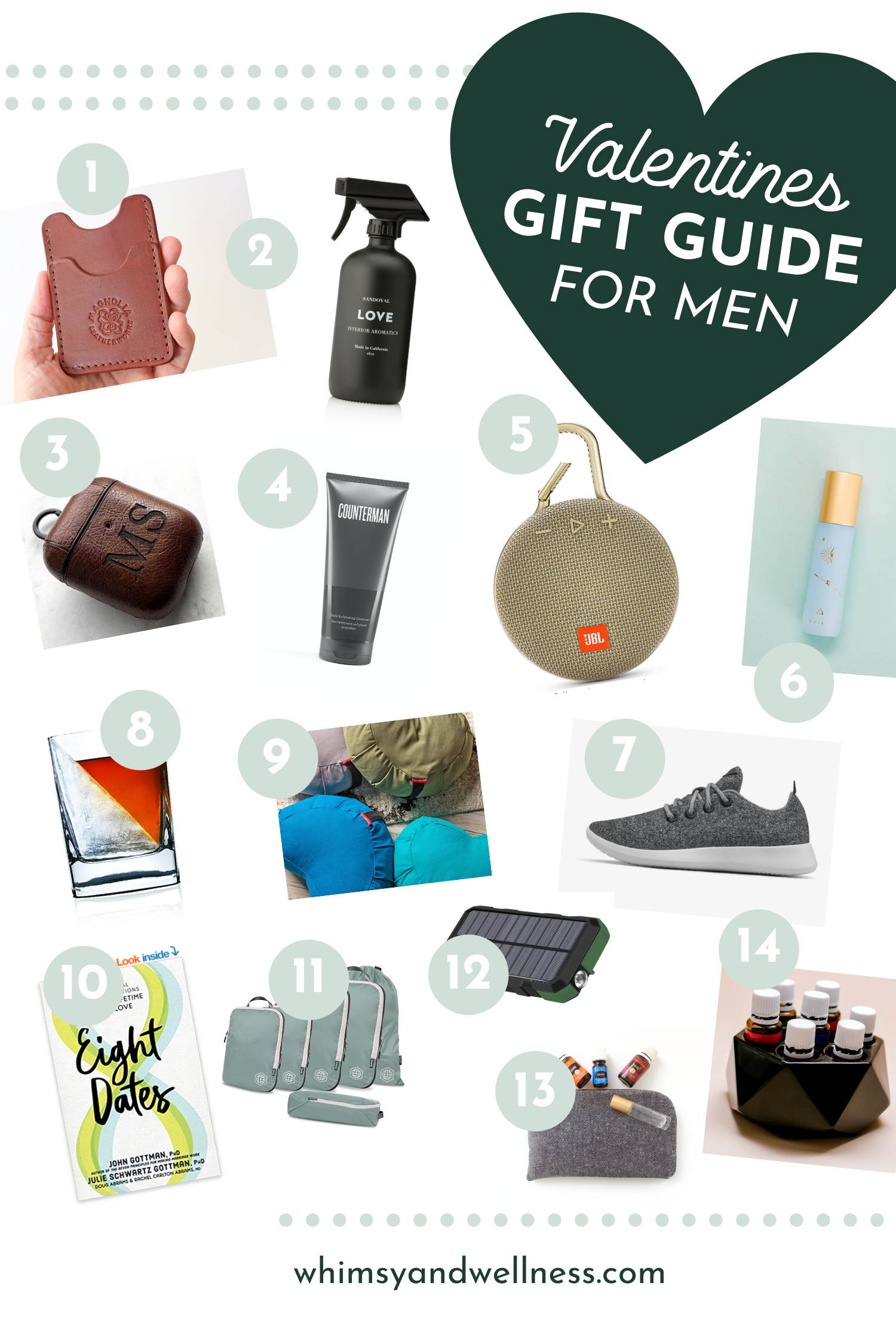 The Best Valentine's Day Gifts For Men in 2021 - Whimsy + Wellness